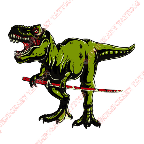 Dinosaur Customize Temporary Tattoos Stickers NO.8759